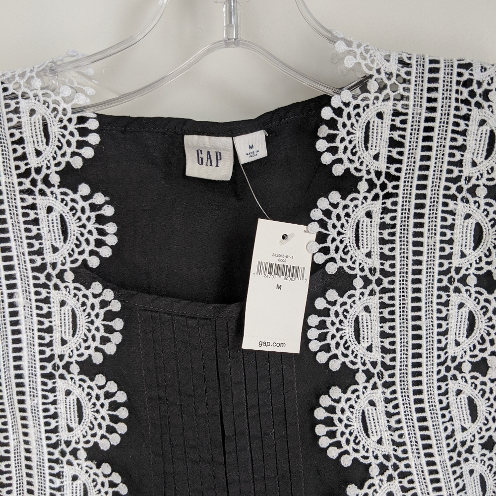 Structured cotton tank